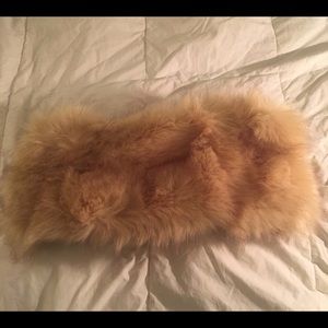 Faux Fur Infinity Scarf